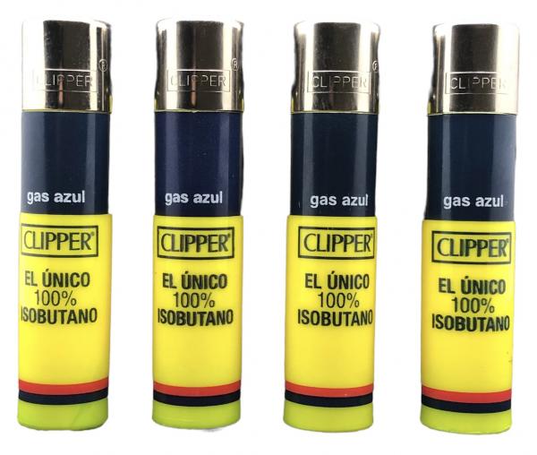Clipper Feuerzeug Gas Azul
